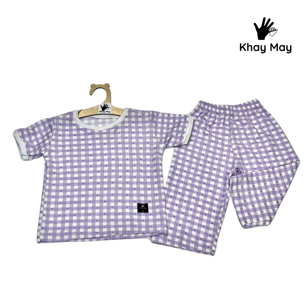 Khay May Cozy Baby Set Purple Small