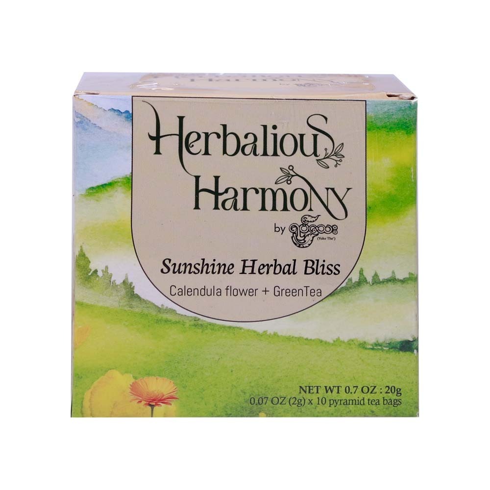 Herbalious Harmony Calendula Flower Tea 10PCS 20G