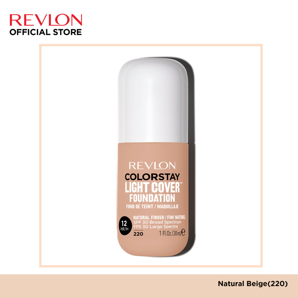 Revlon Colorstay Light Cover Foundation 30ML - 220