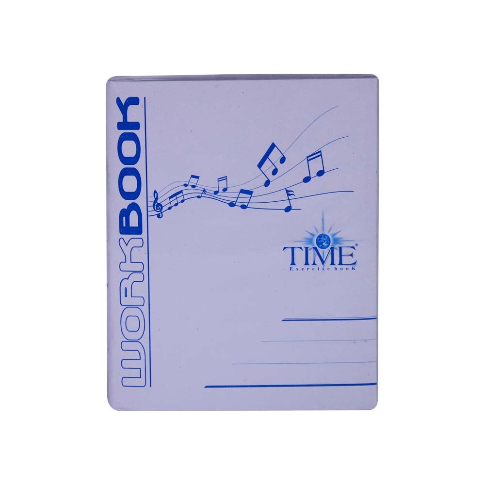 Time Workbook A5 PG-92 6PCS