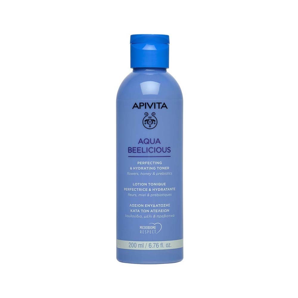 Apivita Aqua Beelicious Perfecting And Hydrating Toner 200ML