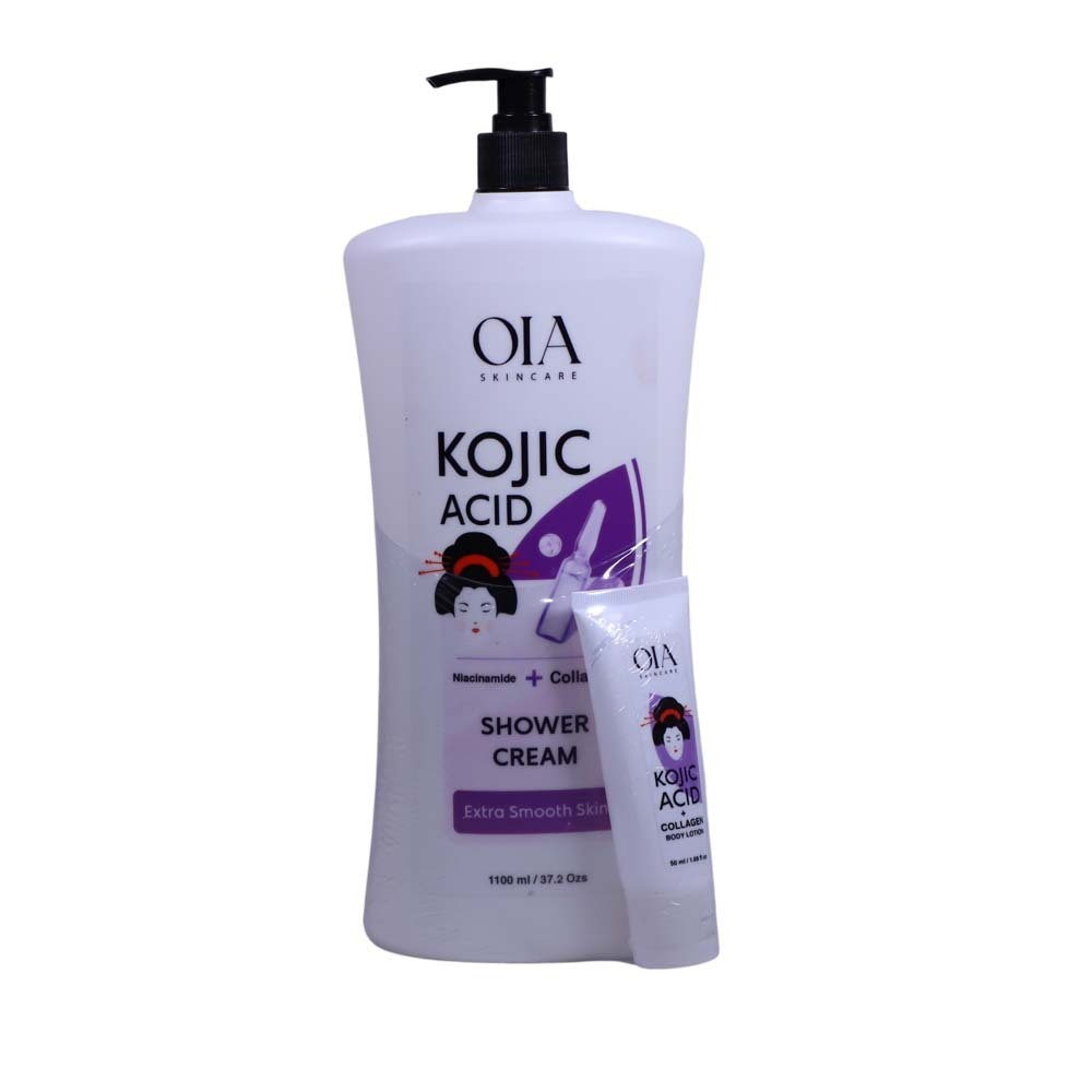 Oia Kojic Acid Shower Cream Collagen 1100ML