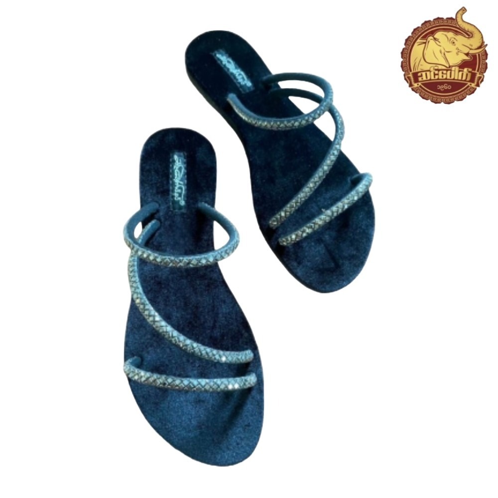 Sin Pauk Women Velvet Slipper (Design-3,No-38) BGK-022