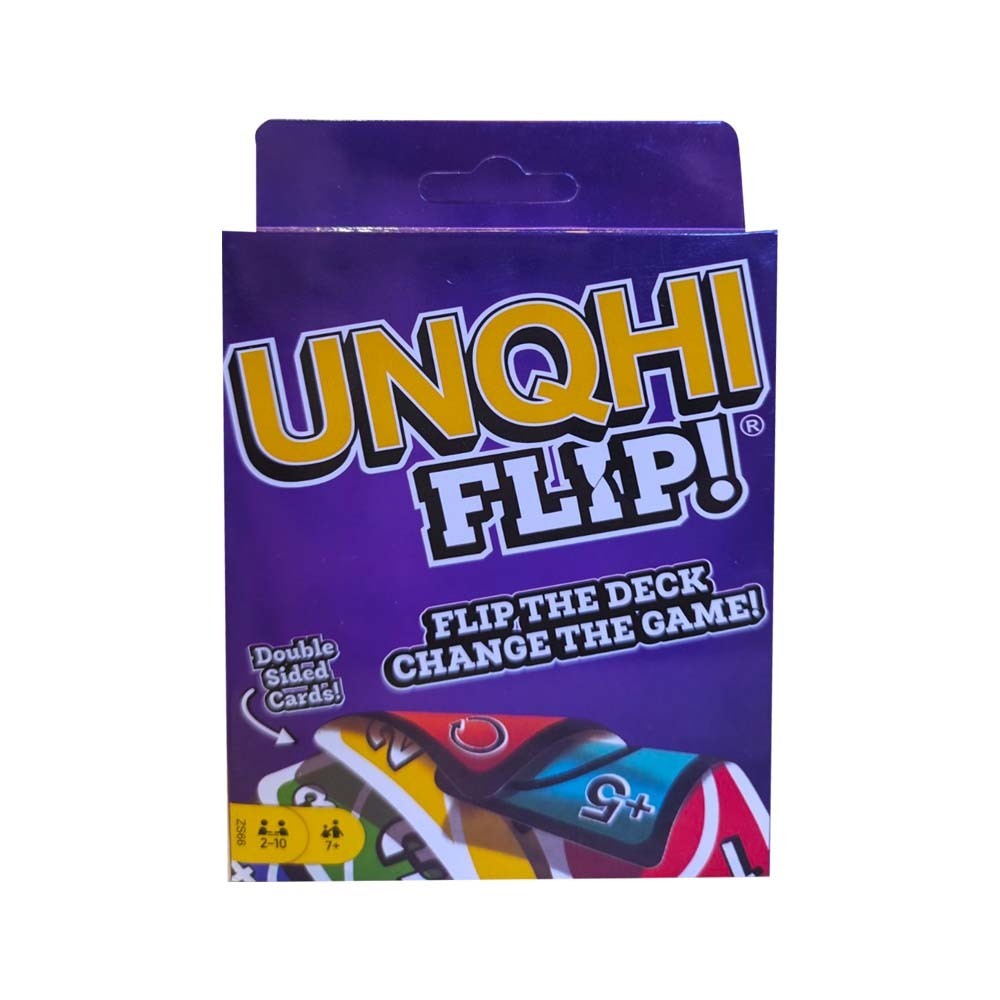 SL UNQHI Playing Cards Flip No.03