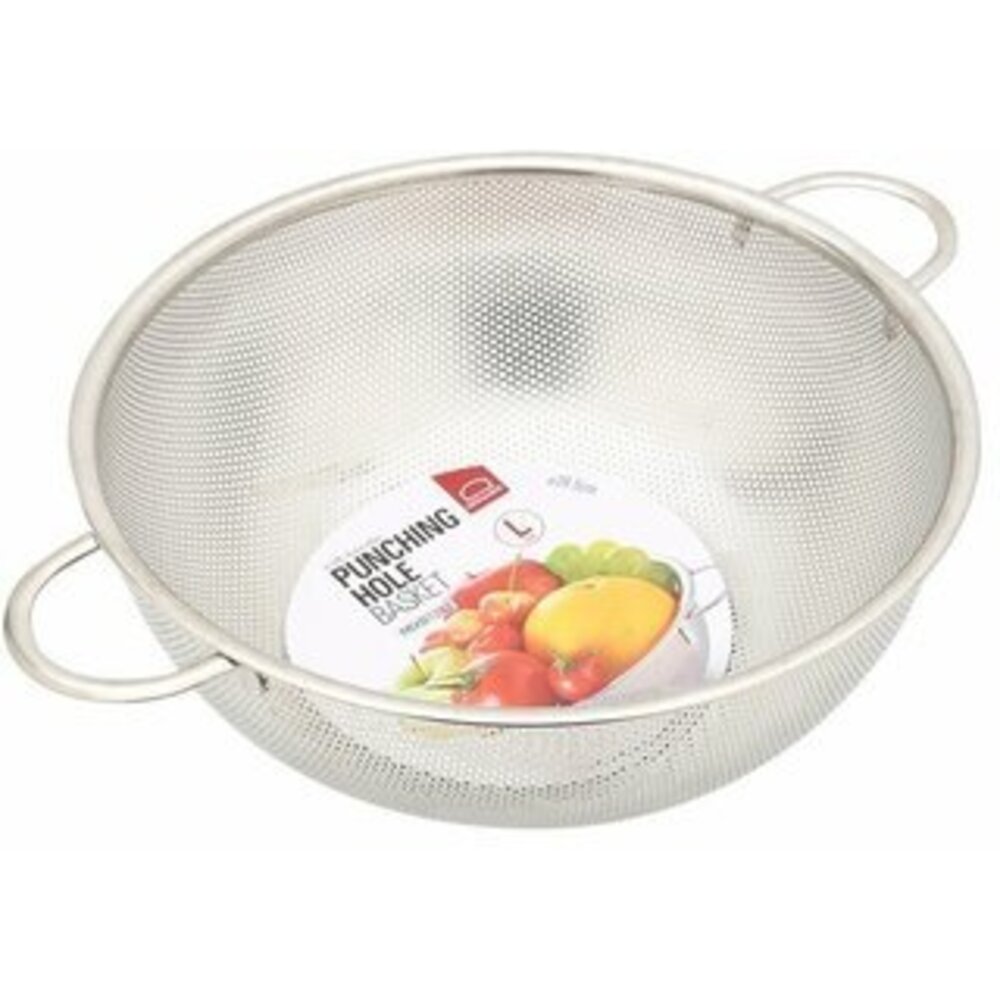 Mixb1282 Lock & Lock Punching Hole Basket With Handles 28Cm