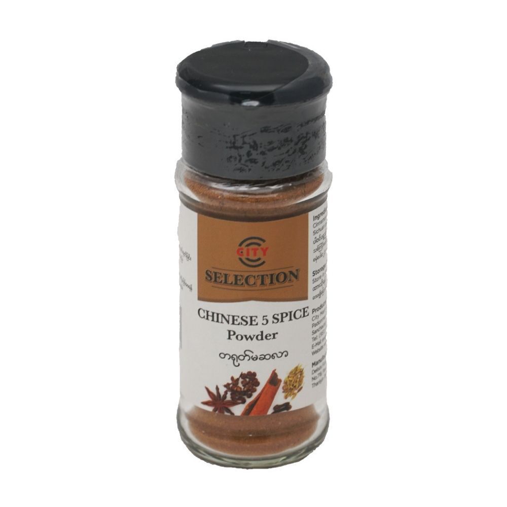 City Selection Chinese 5Spice Powder 40G