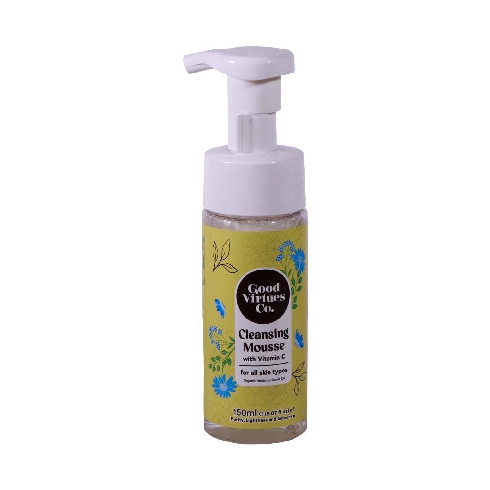 Good Virtues Co Brightening & Hydrating Facial Cleanser 100ML