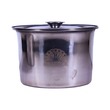 Peacock Steel Stock Pot 16cm
