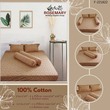 Rosemary 100% Cotton Double Bedsheet 5PCS Set CHIBS6-F221822O