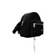 Konoko Cotton Mini Backpack Extra Small (Black)