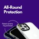 Stoney Heart Phone Case (Black) iPhone 12 Pro Max By Creative Club Myanmar