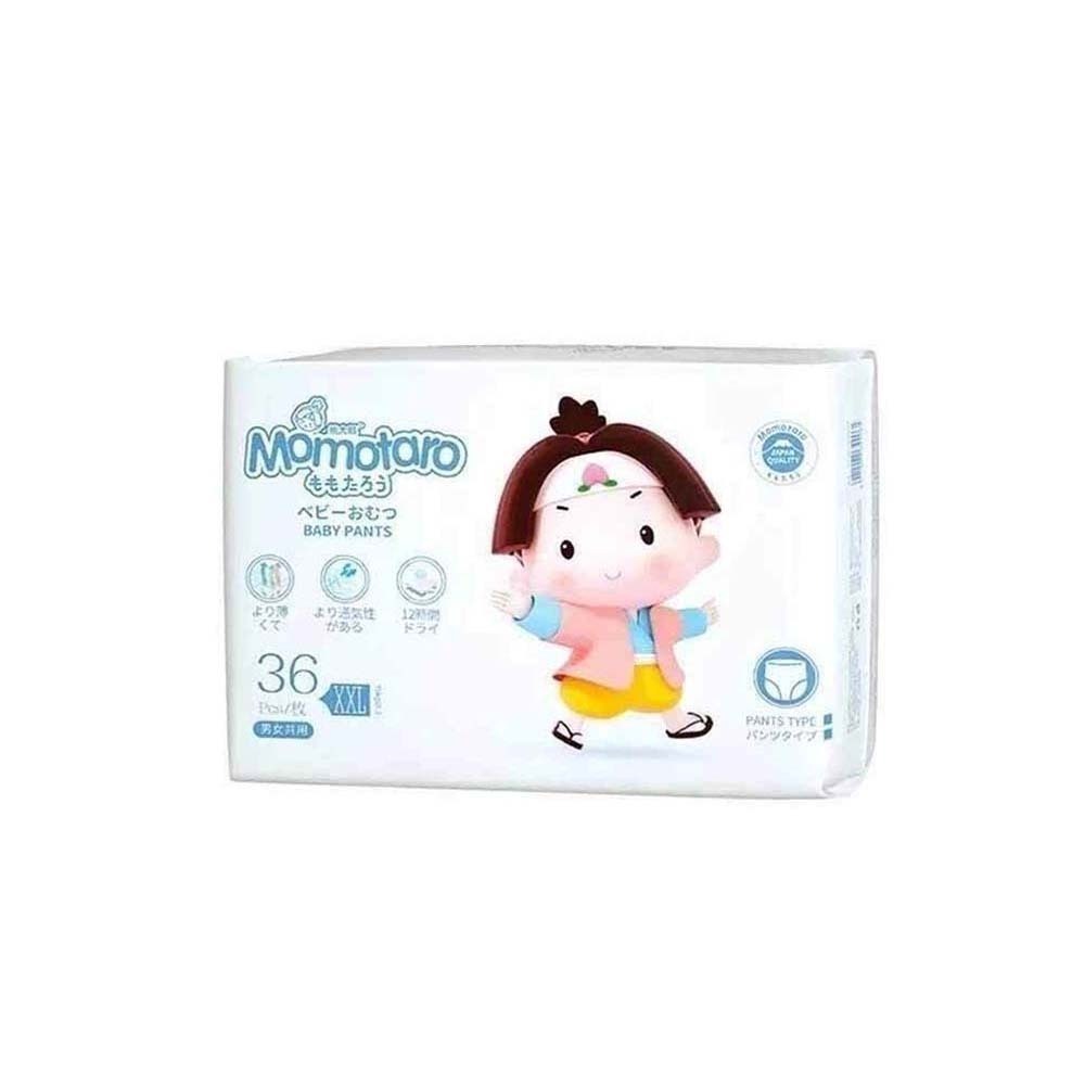 Momotaro Baby Diaper Pull Up Pant XXL 36PCS