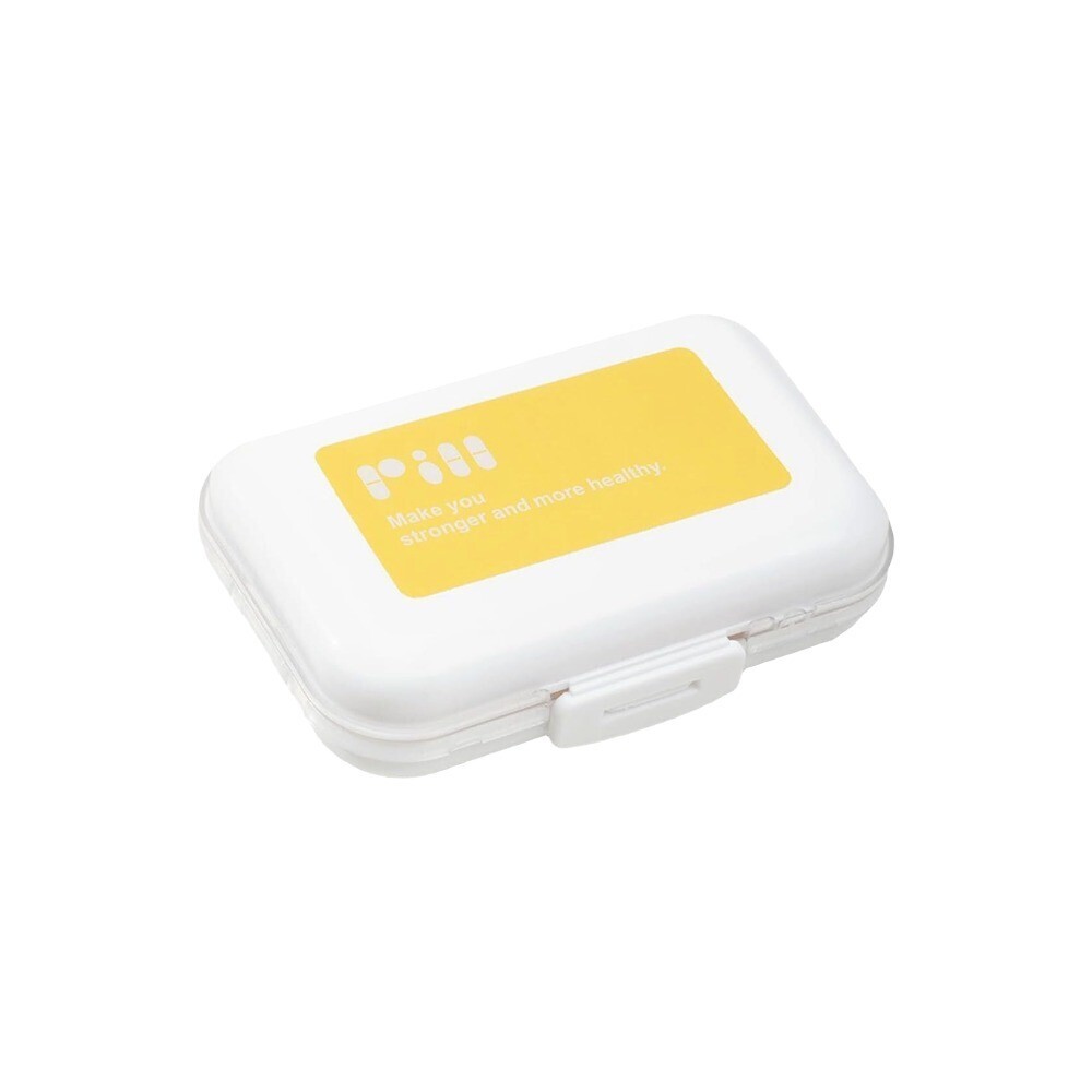 Square Shape Pill Box 1PC KPTHPC00010