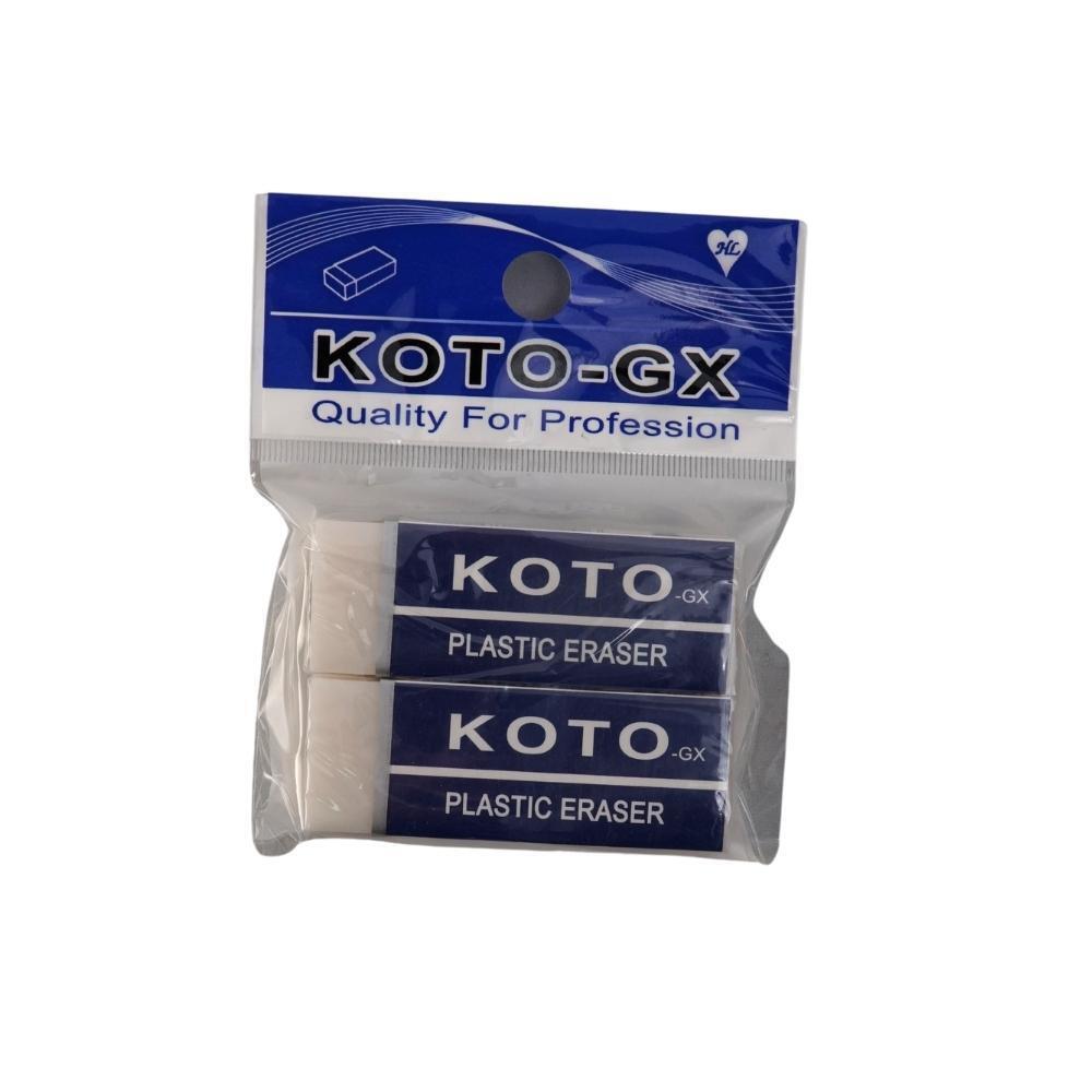 Koto Eraser 2PCS E-210T