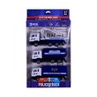 SF Alloy Police Car 3PCS No.206-34