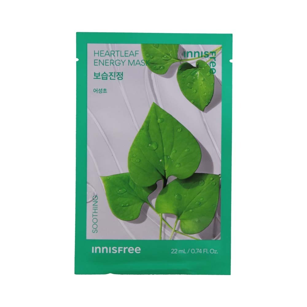 Innisfree Energy Mask Heartleaf Soothing 22ML