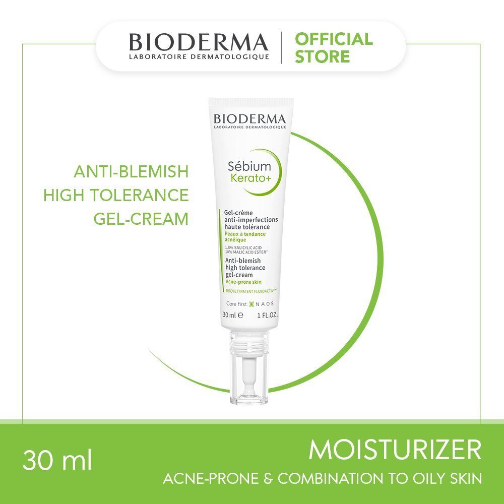 Bioderma Sébium Kerato+ Anti Blemish Gel-Cream 30ML