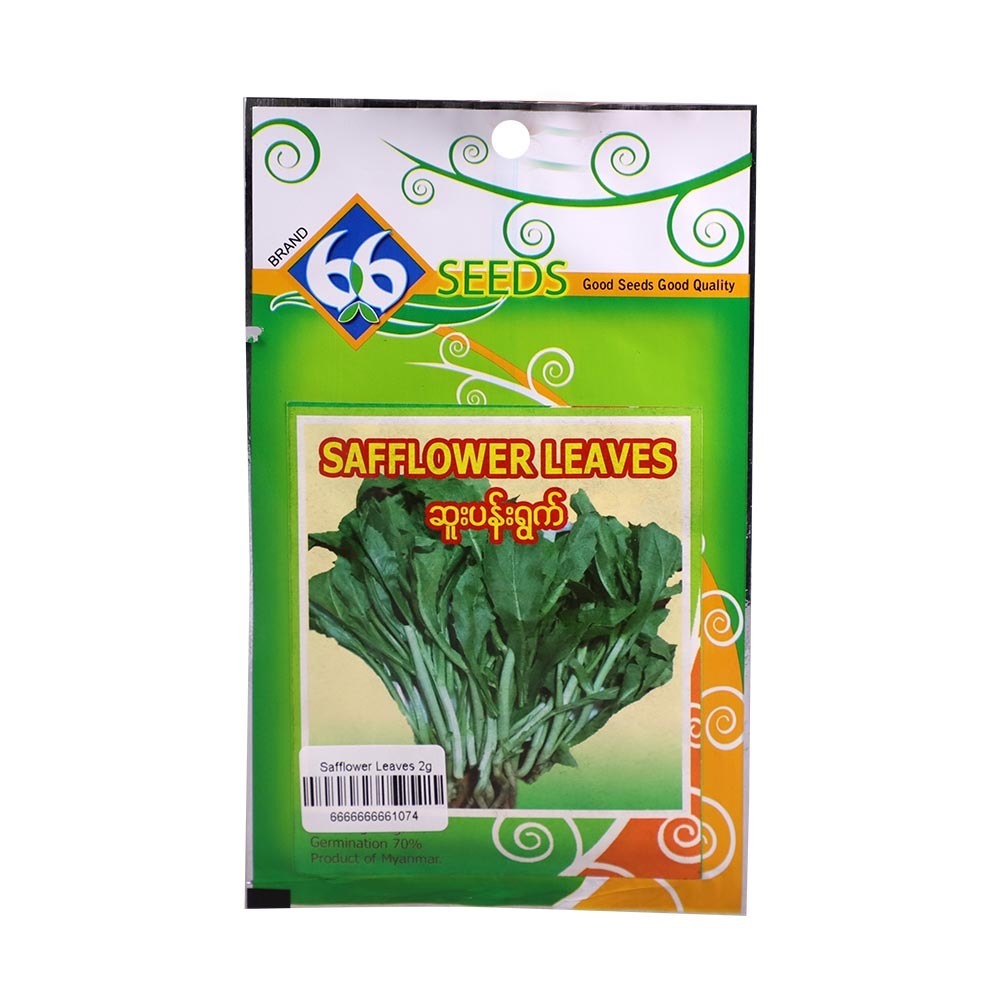 66 Safflower Leaves Seeds 2G