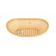 Oval Basket 9x6.3IN