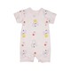 Te Te & Ta Ta Short Romper Short Sleeves Pink 9-12 Months  (3Pcs/1Set) KRP-S101