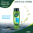 Follow Me Green Tea Shampoo Anti Dandruff 320Ml
