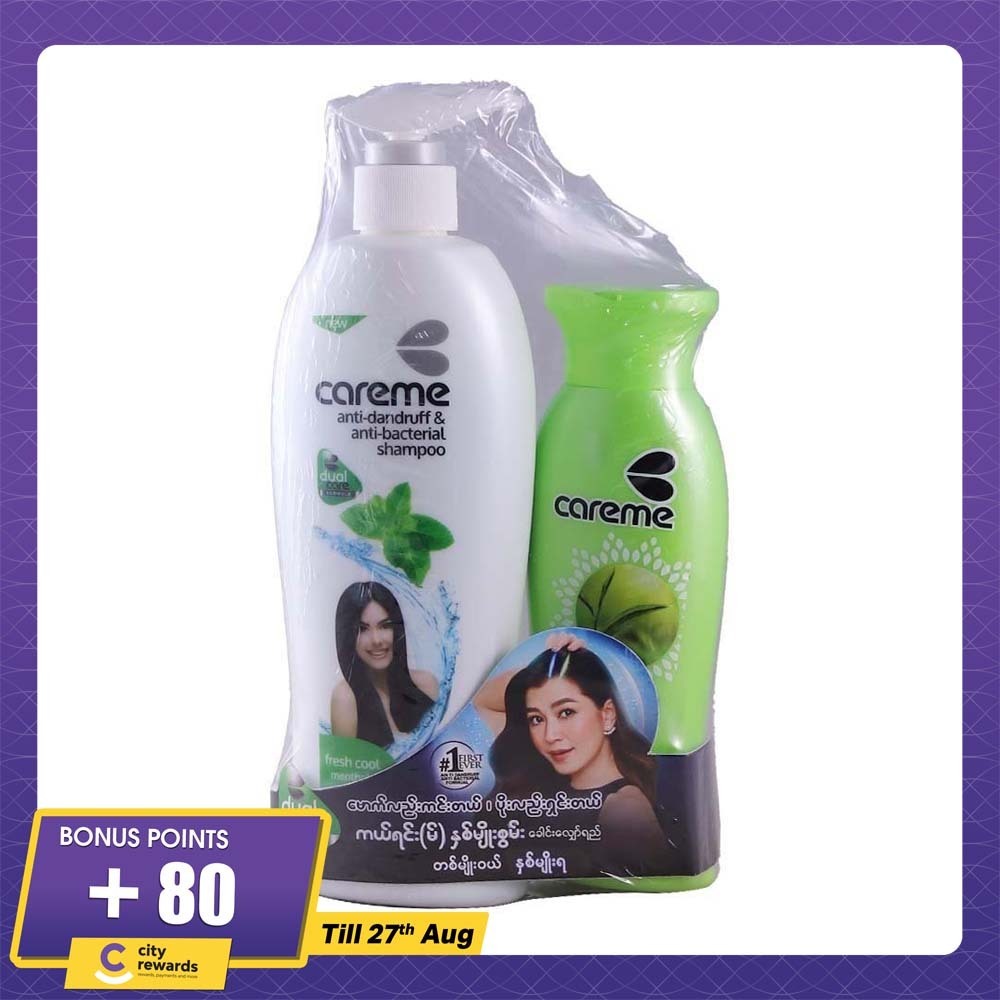 Careme Antidandruff Shampoo Fresh Cool 450ML