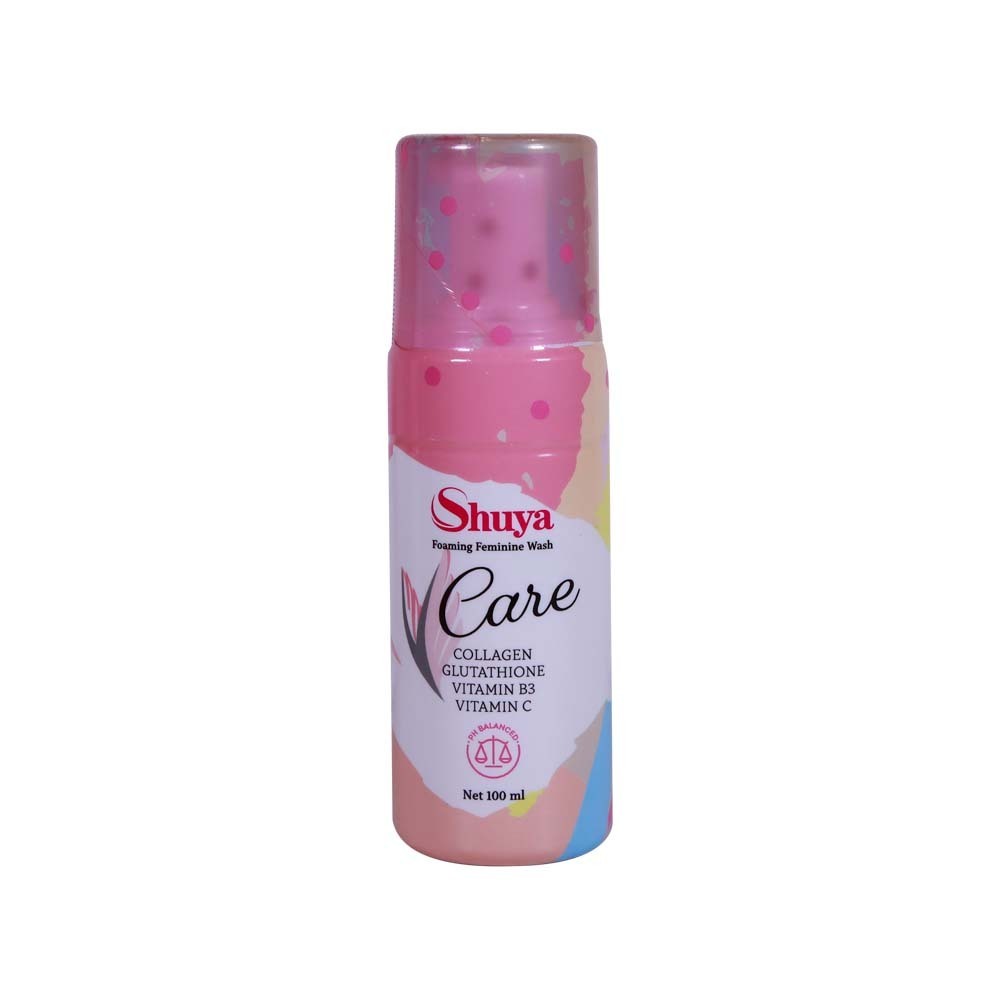 Shuya Foaming Feminine Wash Care 100ML
