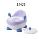 Baby Cele S-126 Potty Training Seat with Lid 12425 Purple