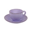 MP Color Lavender Cup & Saucer CLV60 (Hn)