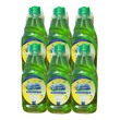 De-Clean Dish Wash Lime Smell x 6PCS (500ML)