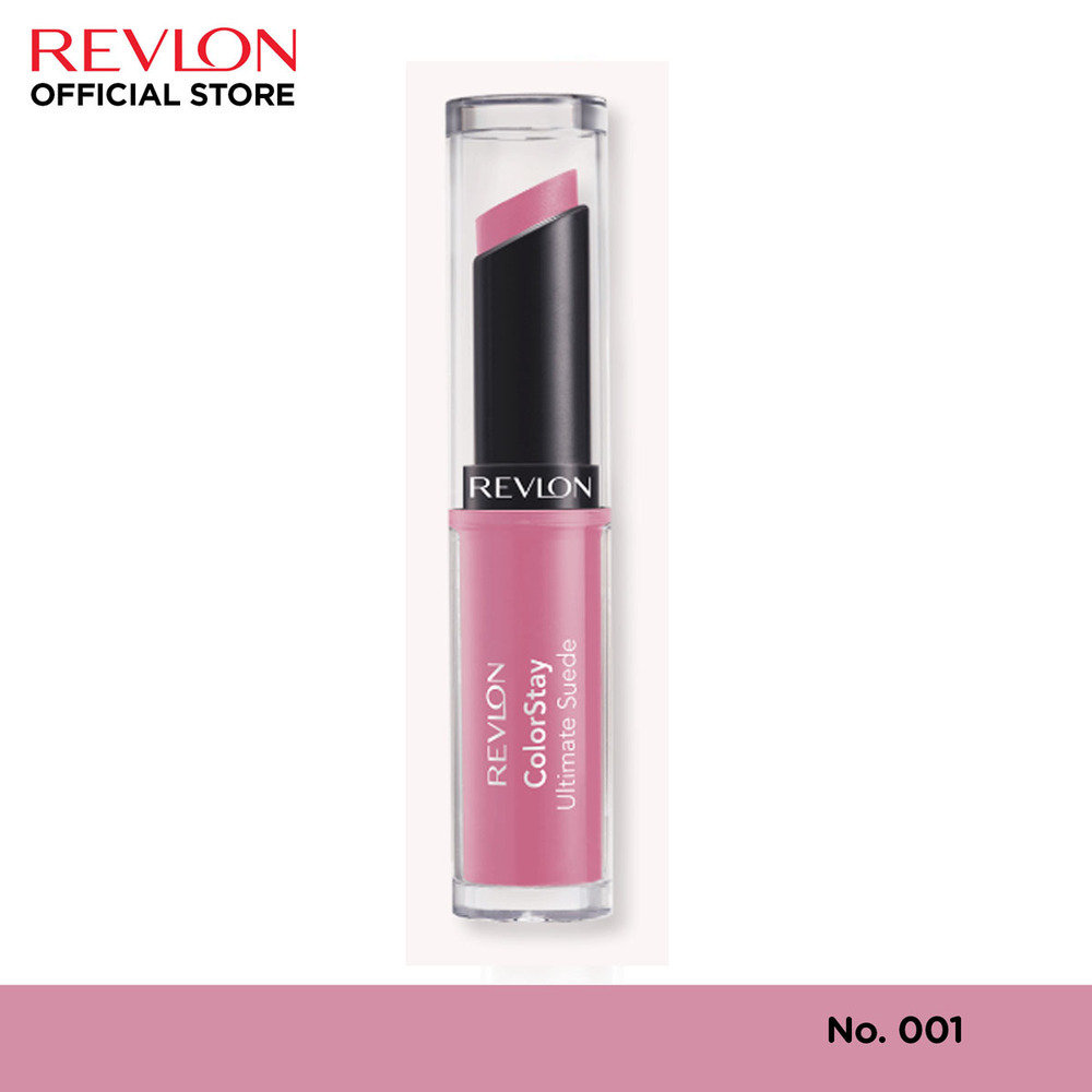 Revlon Colorstay Ultimate Suede Lipstick 2.55G 001