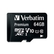 Premium microSDXC Card 64 GB Black