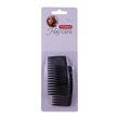 Titania Side Combs 2 PCS (No.8024/8B) Brown 