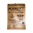 HlaingKyi 100% Pure Arabica Coffee (Wash Process, Coarse Ground, 500 Grams)