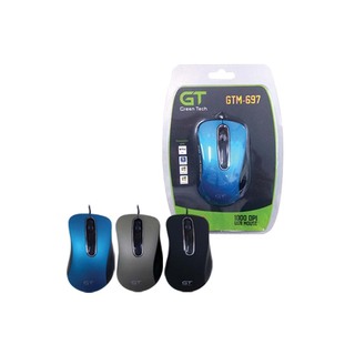 Green Tech Mouse GTM -697  Grey 