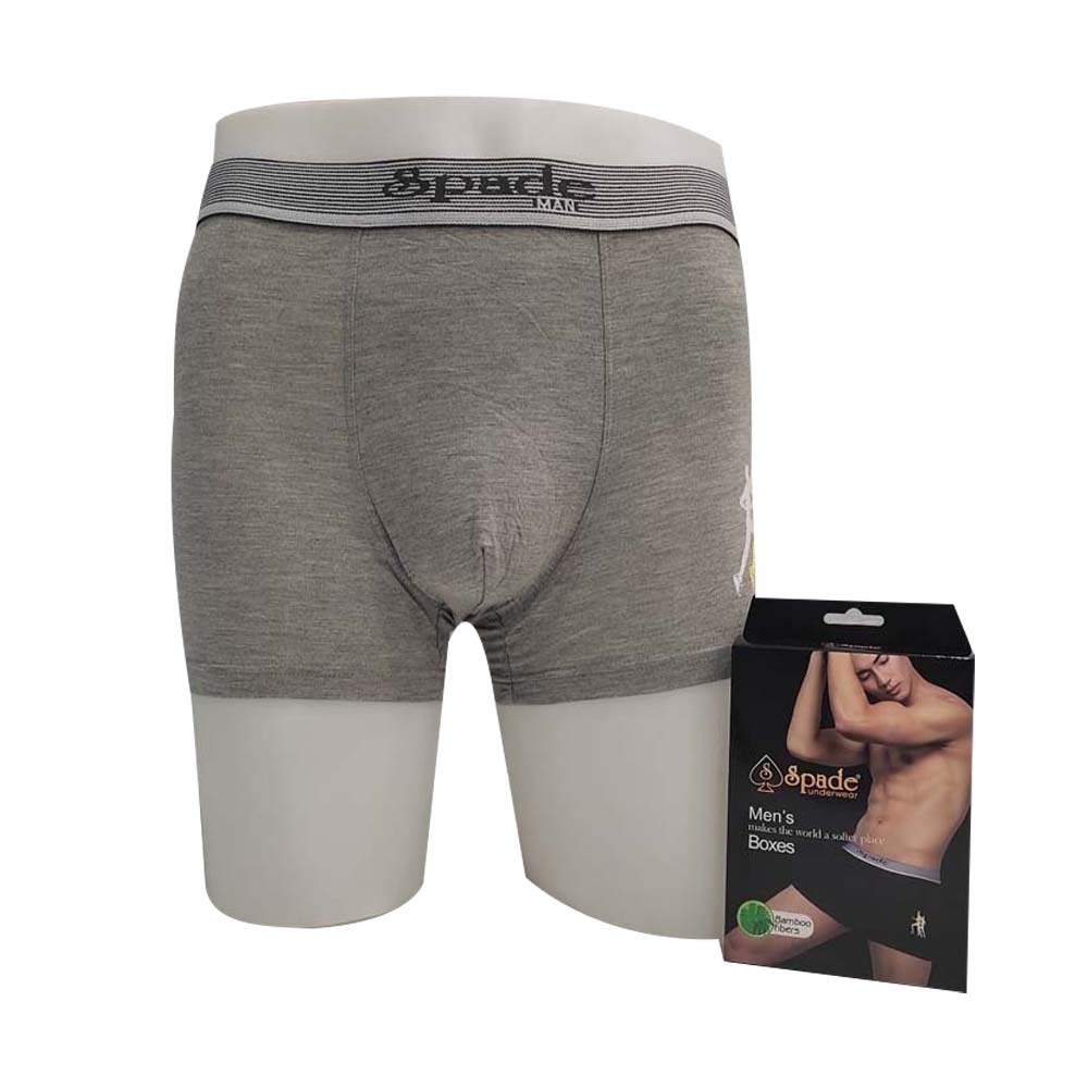 Spade Men's Underwear Gray Medium SP:8612