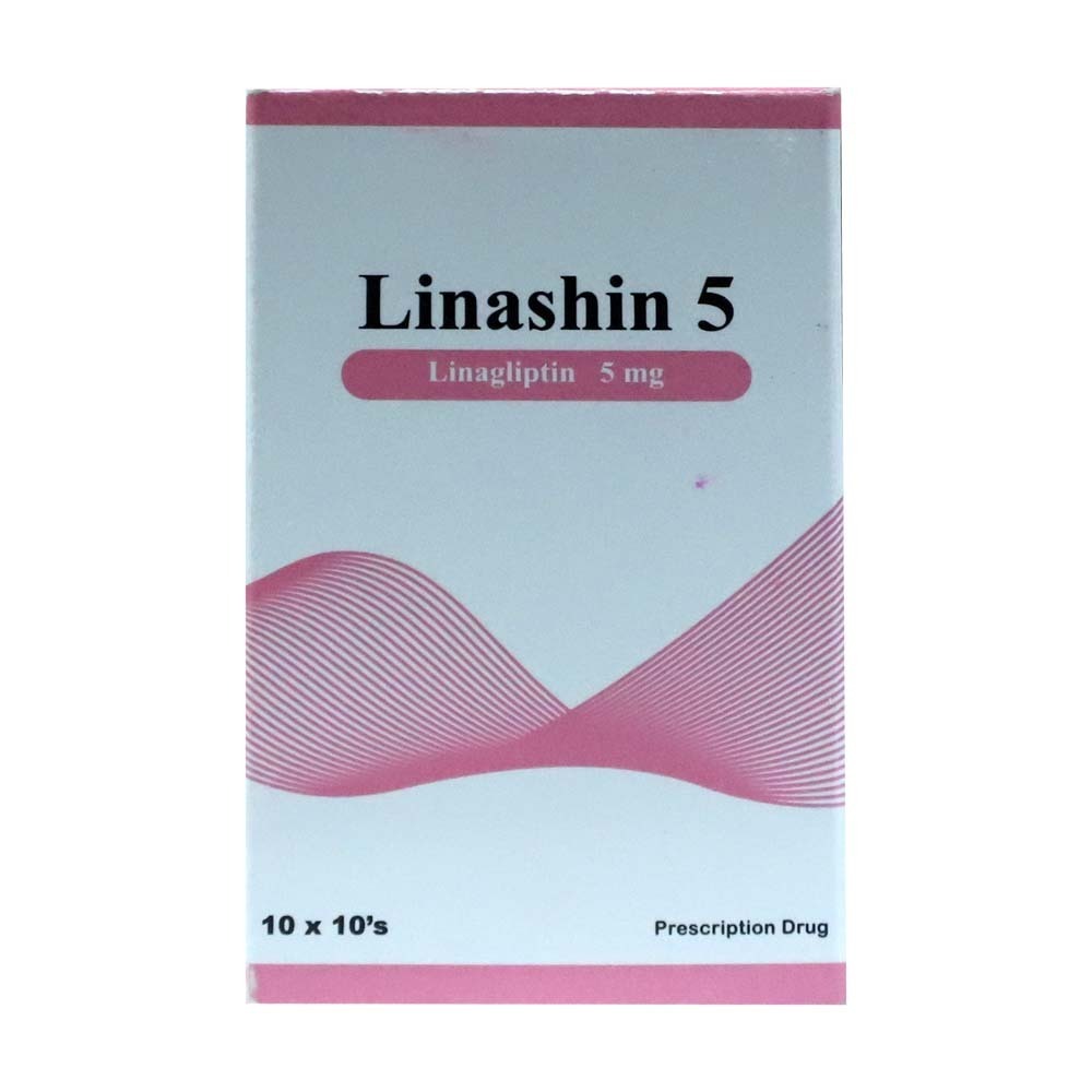Linashin 5 Linagliptin 5MG 10PCS x 10