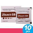 Zbact-Sb Orange Flavor 1`S 1X10