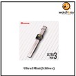 Microwear Women Watch Ultra3Mini(S.Silver) Cherry Oo