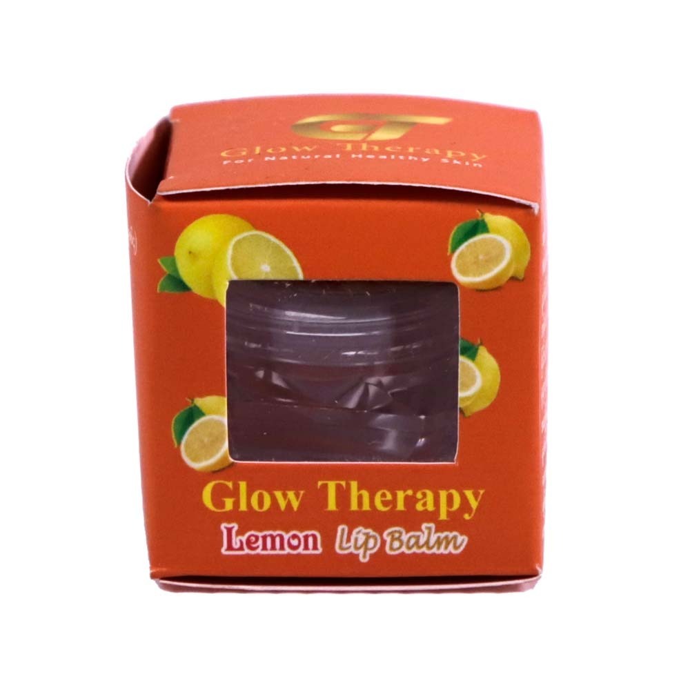 Glow Therapy Lip Balm Lemon