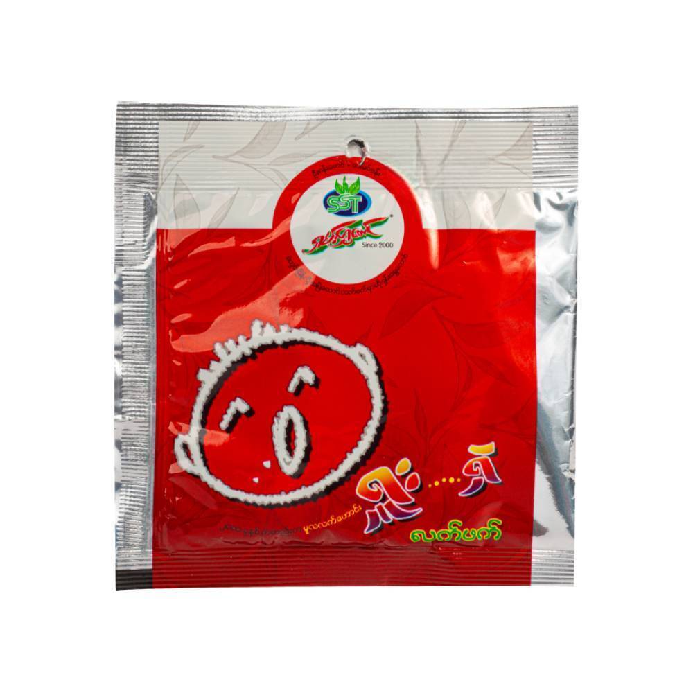 Shan Shwe Taung Shu-Shae Sour & Spicy Fermented Tea Leaves (32G x 5PCS)