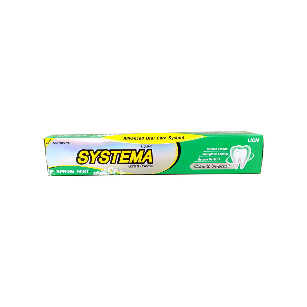 Systema Spring Mint Toothpaste 160G