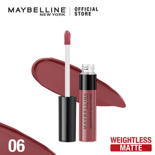 Maybelline Sensational Liquid Matte Lipstick 7ML (04 Easy Berry)
