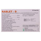 Rablet-D Rabeprazole 20MG&Domperidone 30MG 10Capsulesx3