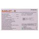 Rablet-D Rabeprazole 20MG&Domperidone 30MG 10Capsulesx3