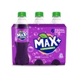 Max Plus Grape 350MLx6PCS