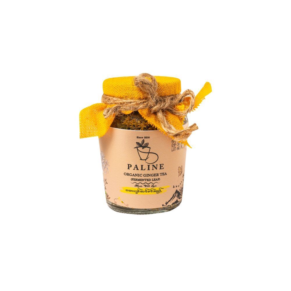 Paline Organic Ginger Fermented Leaf 200G