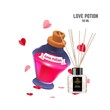 Royal Scent Reed Diffuser Love Potion 50 ML