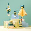 Comforter Toy Gift Set-Bee