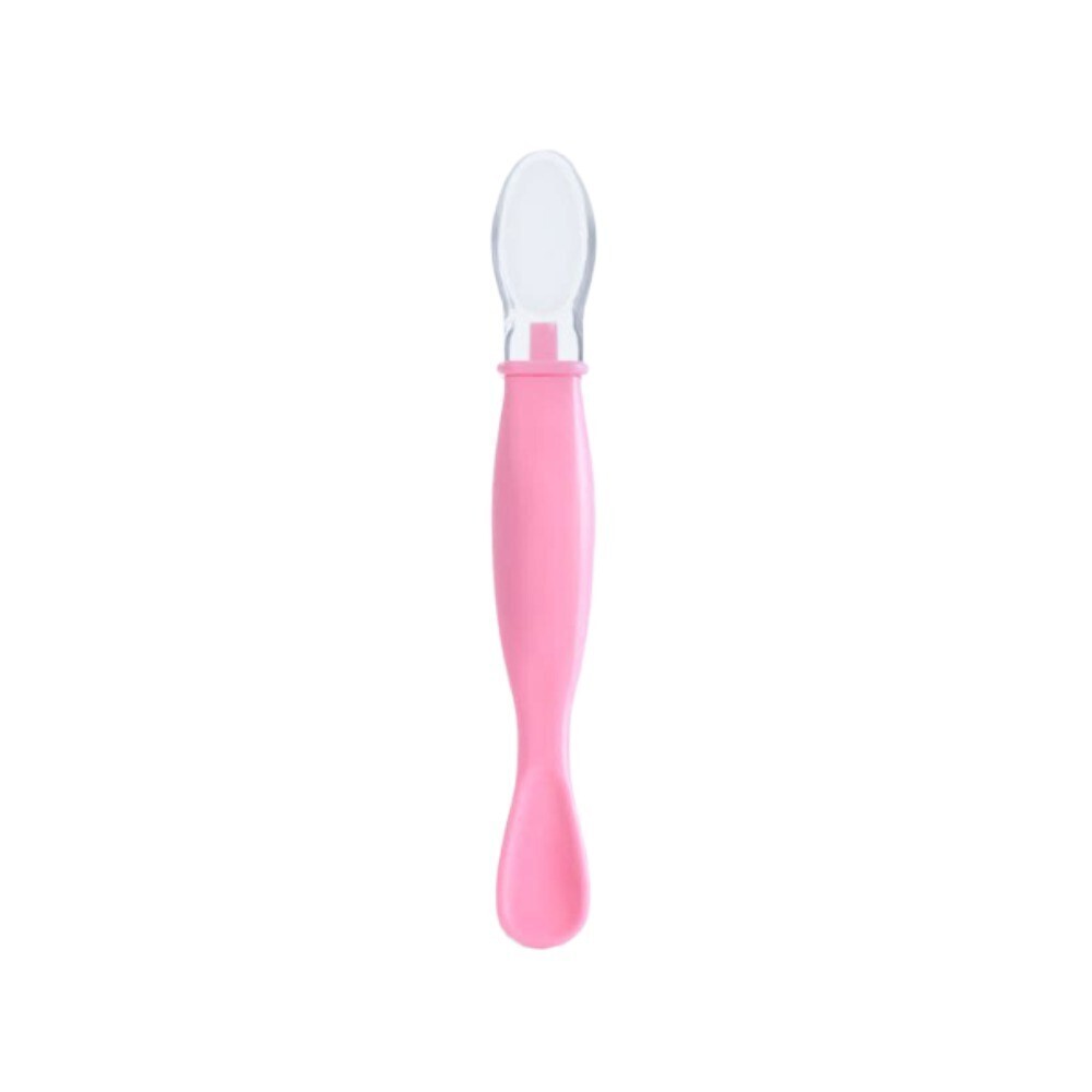 Baby Cele Baby Silicone Spoon Pink 12248